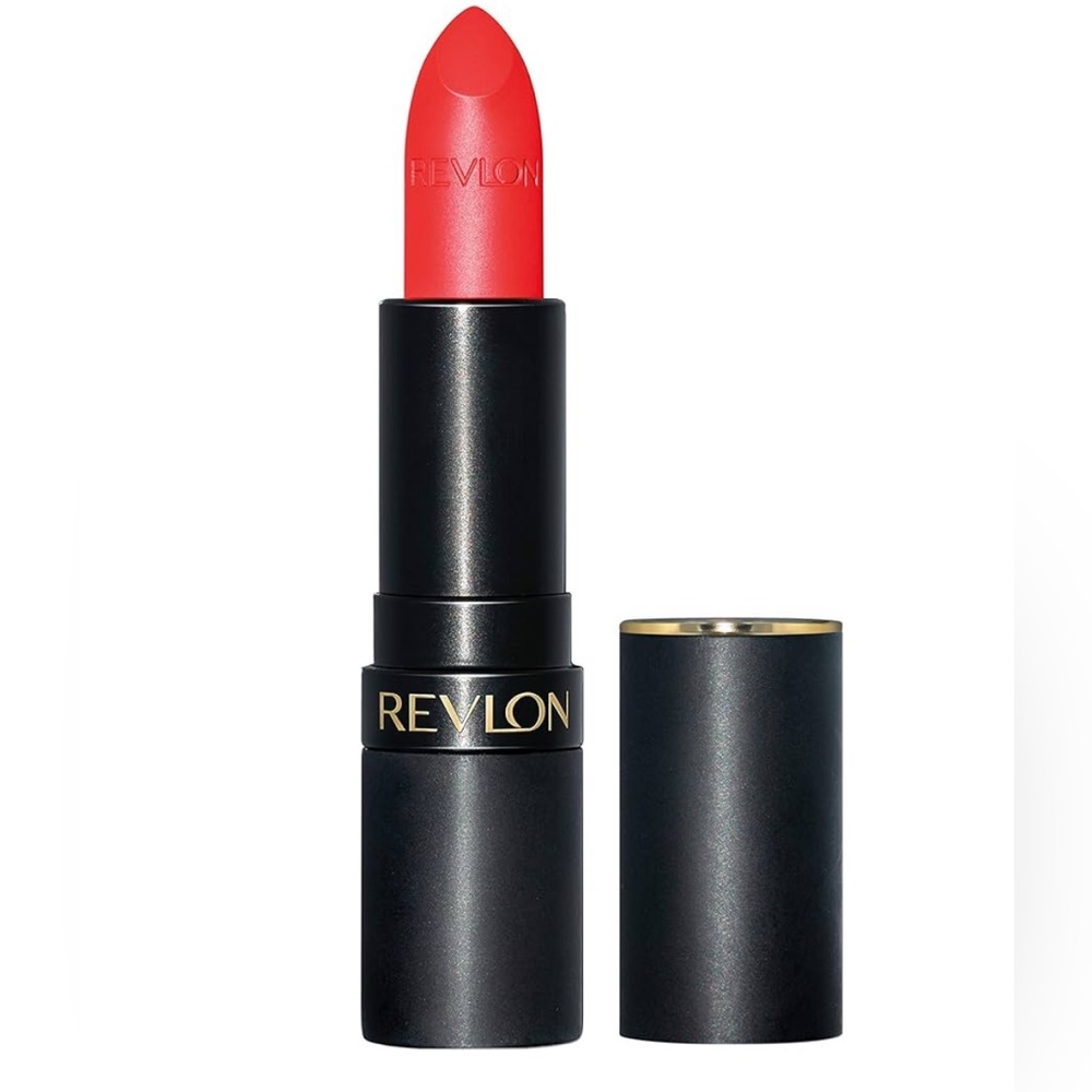 REVLON Super Lustrous The Luscious Mattes Lipstick, in Coral, 007 On Fire,
